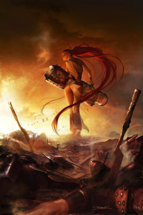 Heavenly sword game