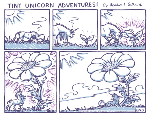 Just a thing I whipped up yesterday. I’ve been wanting to do something involving unicorns for a whil