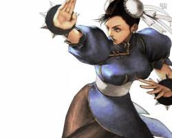 freeandshonenspirit: ladychunli68:  Chun-Li  