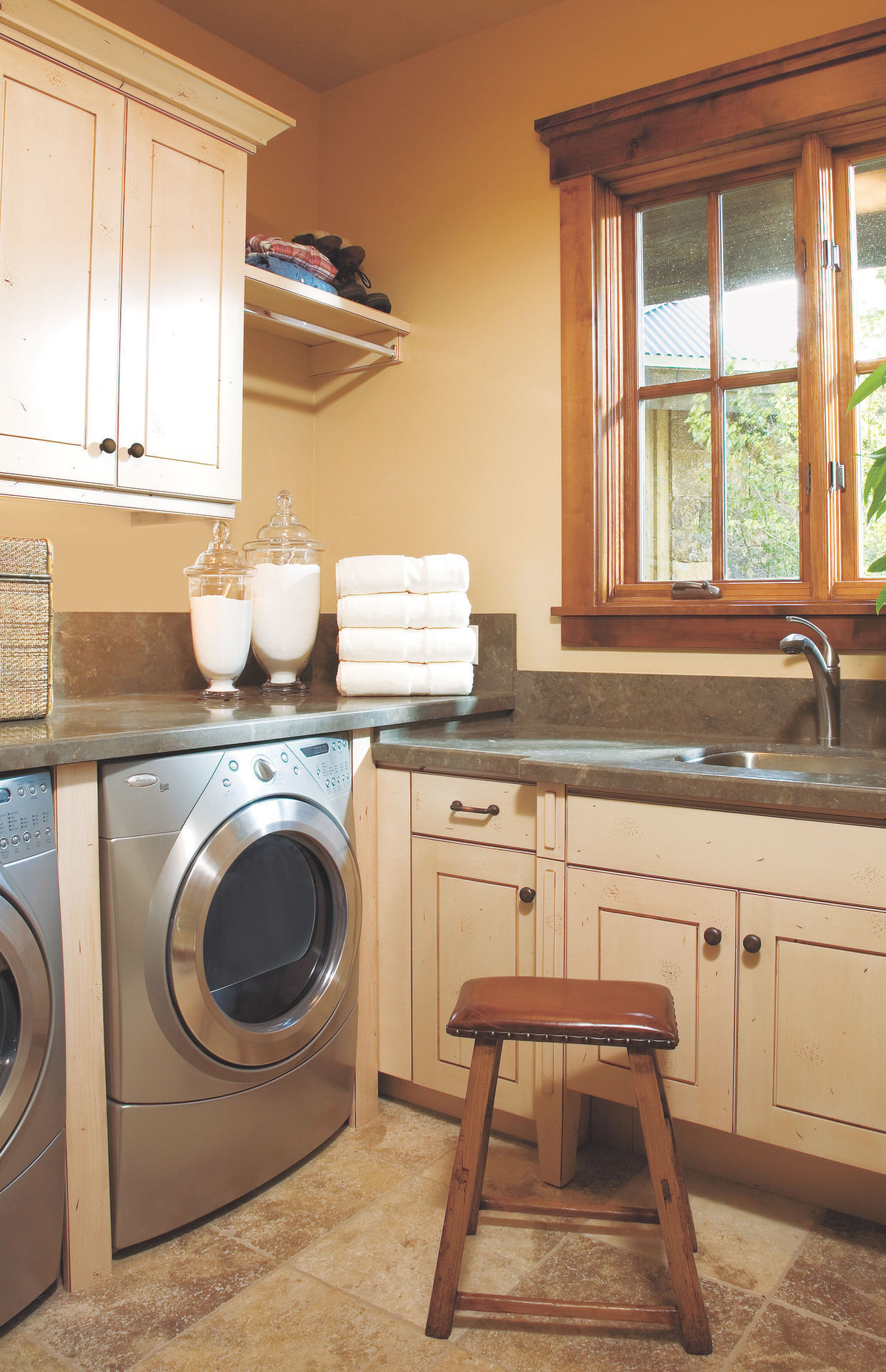 This Old House — 11 Ideas for a Fully Loaded Laundry Room Efficient This Old House — 11 Ideas for a Fully Loaded Laundry Room Efficient