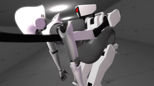 white-crow-nsfm:  Haydee OUT!a bit lighter than I expected for a robot.haydee out 1- gfycathaydee out 2 - gfycathaydee out 3 - gfycat
