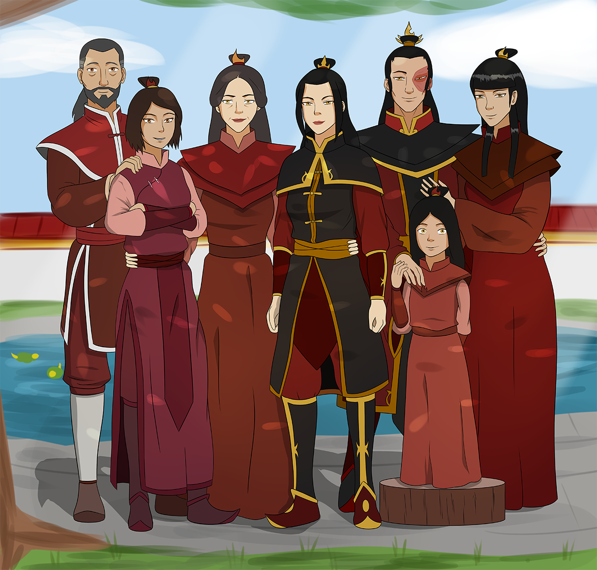 zuko and mai family