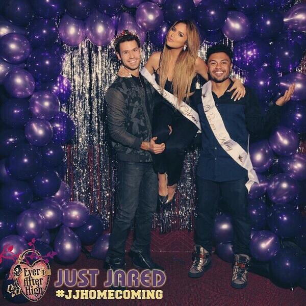 jasminev-news:  @alfredoflores: #JJHOMECOMING 