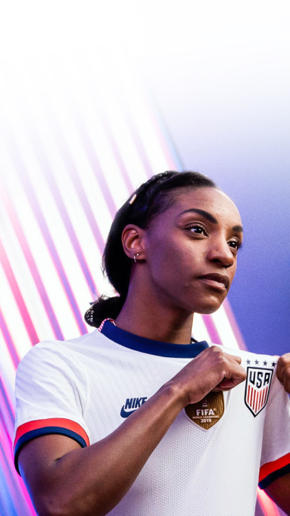 fvckinameezy: USWNT 2020 Kits Portrait lockscreens like/reblog if you save/use added Crystal Dunn an