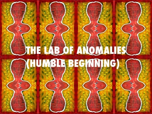 THE LAB OF ANOMALIES Deformed bodies, storms of colours as skin, liberating scratches and liquid caresses, blured and shining forms will appear leading me to the achievement of the deserved freedom of creation/liberation, construction/destruction. The