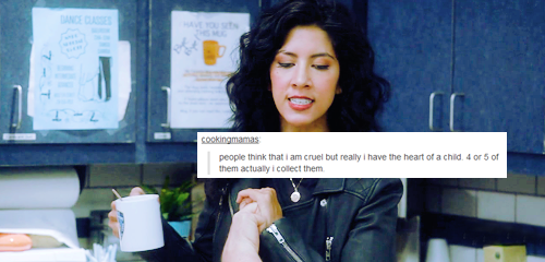 guerrasfrias:   brooklyn nine nine meets tumblr pt. 2 (pt. 1)  