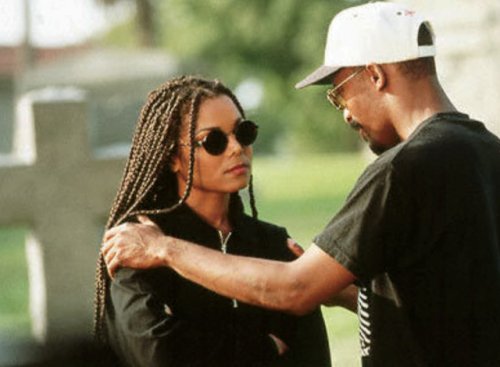 blackinmotionpictures: John Singleton behind the scenes of his films.