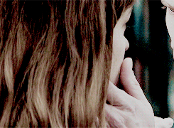 latersmrsgrey:                  “Are you really trying to wound me?”           “No.” I frown staring at him. Of course not… I love you.                                                            