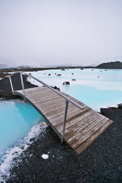 R2&Amp;Ndash;D2:  Blue Lagoon, Iceland 