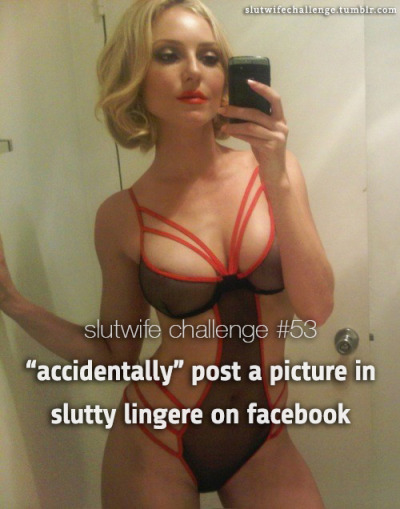 Slut Wife Challenge