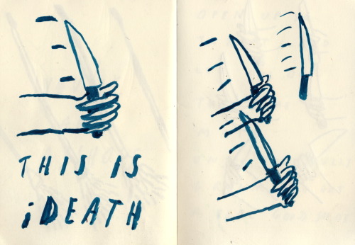 benhalldrawsthings:&lsquo;In Watermelon Sugar&rsquo;