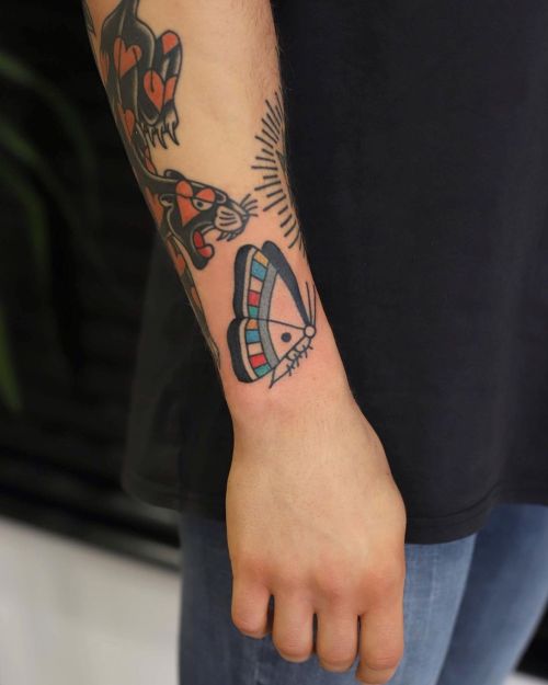 Small guy for my friendPanther healed#patrykhilton #madeinbydgoszcz #tatuaz #tattoos #bydgoszcz #pan