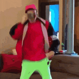 Me, Dancing To Closed For Renovation And Suddenly Seymour In My Room At 3am