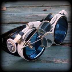 steampunkclothingsource:  Steampunk Goggles Victorian Novelty Glasses steampunk clothing steampunk costumes