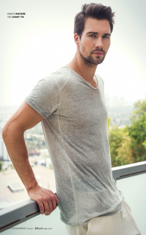 mynewplaidpants:  James Maslow for Bello magazine