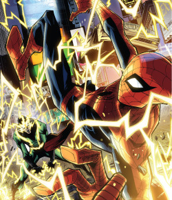 marvelcomicart:  Spidey 008 / Khary Randolph &amp; Emilio Lopez