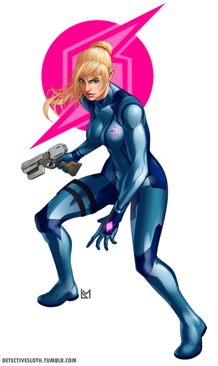 Zero Suit Samus!