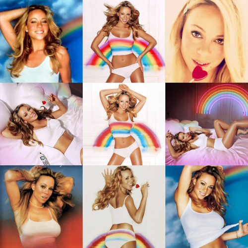 su-barbbie-a:Mariah Carey + album art (1990 - 1999)