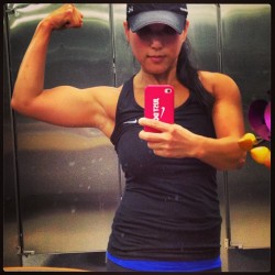 Got in two more hrs at the gym! #fitforlife #gymrat #strongisthenewbeautiful