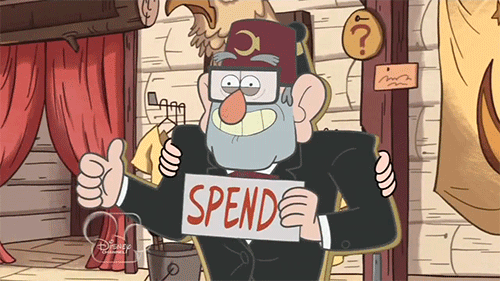 gravityfallsrockz:  A collection of Stan Pines gifs 