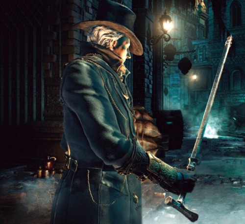abyssgravelord:  lordranandbeyond:  New Bloodborne screenshots from Famitsu!  euphoric hats confirmed! 
