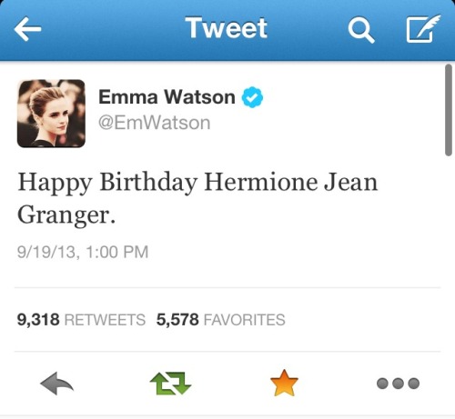 Sex anondracomalfoy:  EMMA WATSON WISHED HER pictures