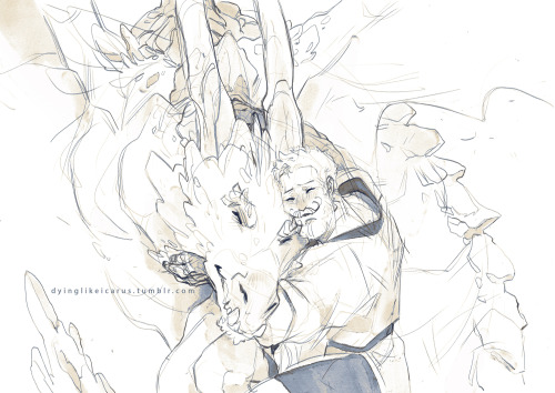 Sketches of my beloved dragon child’s last post. You can read it HERE!
