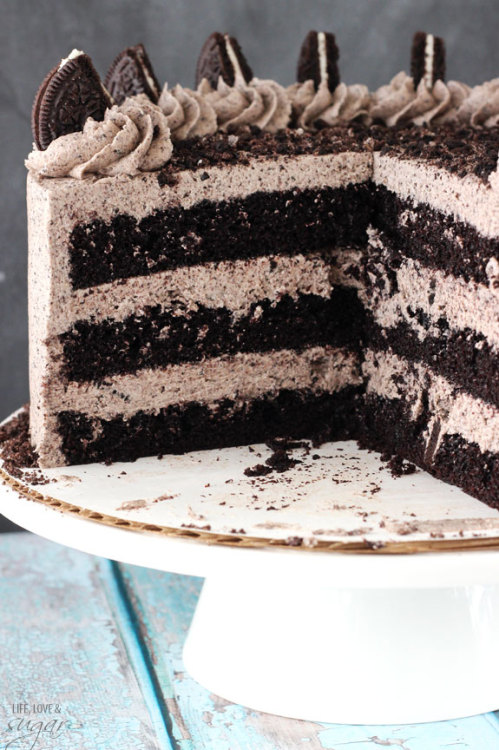 foodffs:  Chocolate Oreo CakeReally nice recipes. Every hour.