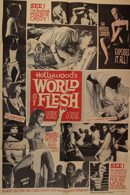 XXX oldshowbiz:Hollywood’s World of Flesh (1963) photo