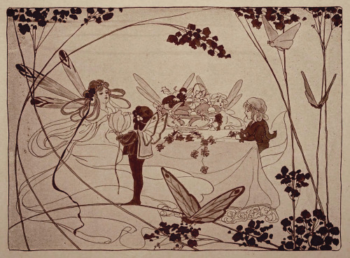 William Carqueville (1871-1946), “A Trip to Fairyland” by Jane Phillips Conkey, 1905 Sou