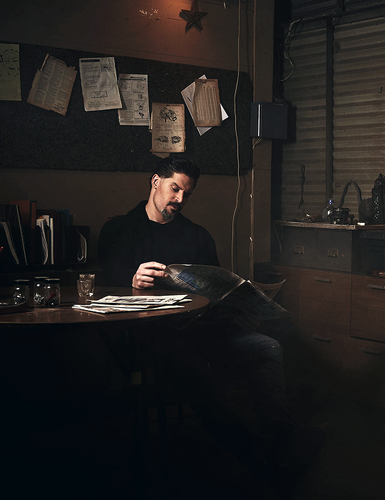 westwallys:Joe Manganiello photographed by John Russo for Gio Journal (June, 2018).