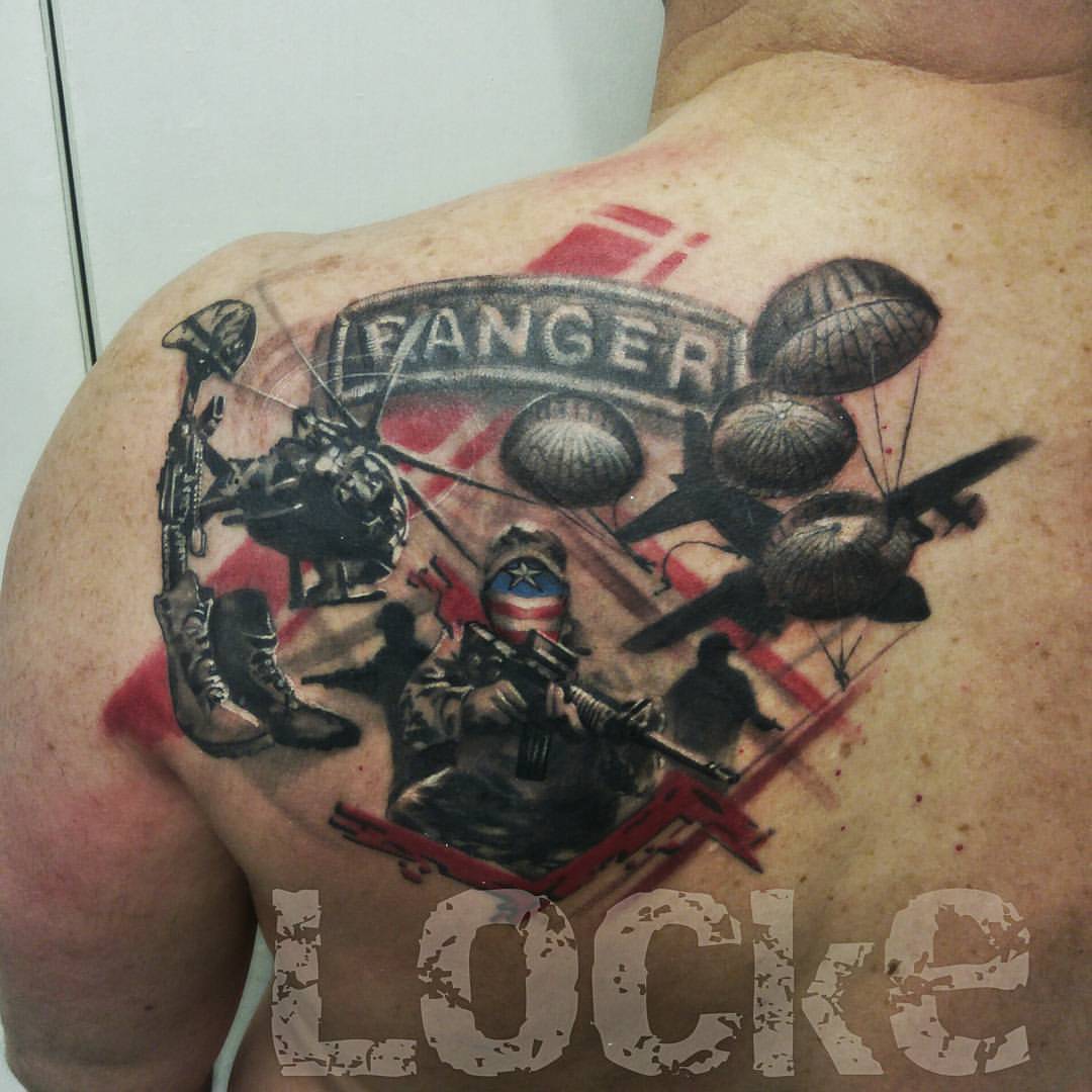 Discover more than 63 army ranger tattoos  incdgdbentre