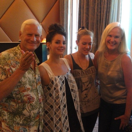 adoringlana:  Lana and her family 
