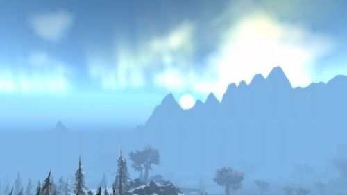 XXX worldofmiyav:  Skies of World of Warcraft photo