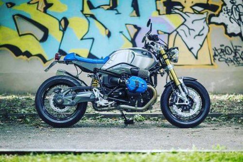 BMW R nine T #bmw #bmwmotorrad #rninet #caferacer #cafe #racer #modified #mods #vintage #classic #cu