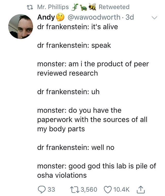badsciencejokes:Mr. Phillips is a 6th grade teacher I follow on Twitter. You can