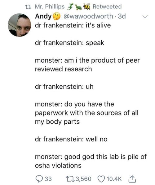 badsciencejokes:Mr. Phillips is a 6th grade teacher I follow on Twitter. You can follow our nerdines