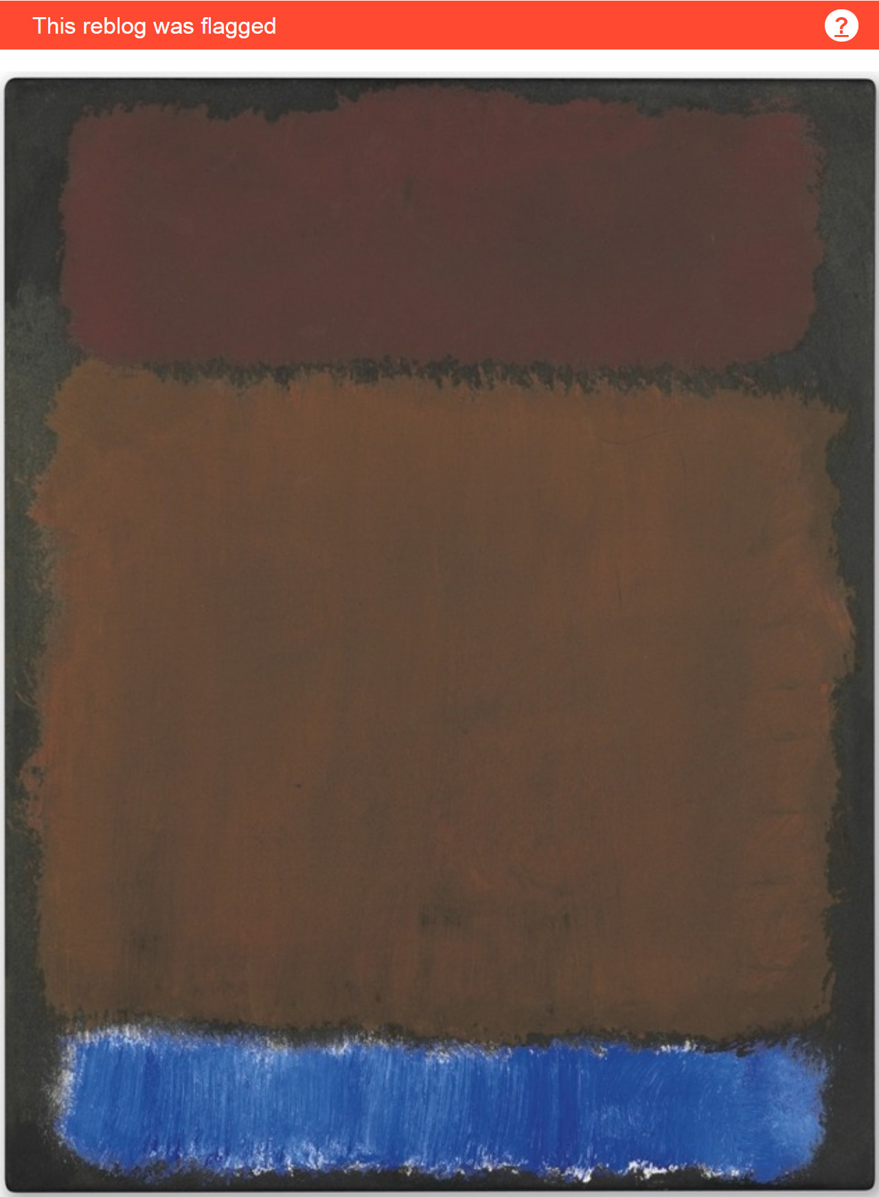 seperis: lordhellebore:  thingsfoxeseat:  dailyrothko:   Not to pile on here, but