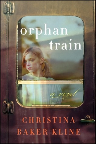 Mom and I started a book club with some girlfriends. Our first book is Orphan Train by Christina Bak