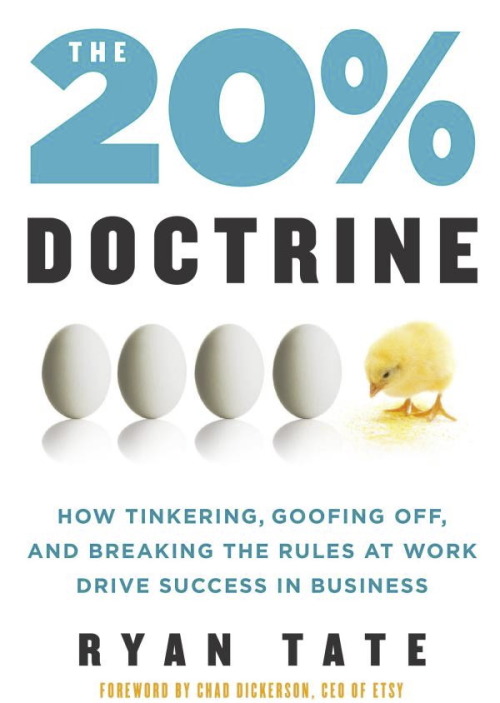 My book The 20 Perent Doctrine