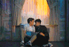duckflyfly:Would you kiss me? Yeah.