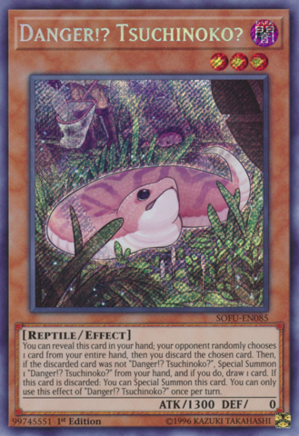 superkerobot:  crownofautumnleaves: New Cryptid Archetype in Yu-Gi-Oh! 