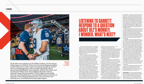 Tony Romo / Dallas Cowboys for ESPN Magazine