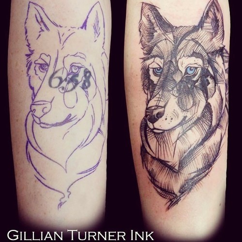 fuckyeahtattoos:  Tattoo by Gillian Turner at Oswald St Tattoo Club, Glasgow.