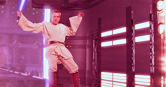 chewbacca: Your focus determines your reality.   Star Wars: Episode I — The Phantom