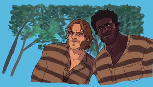 I Finished Their Story Mission Last Week And I Love Them AhahaThey Are Married.I Wanted To Draw Them