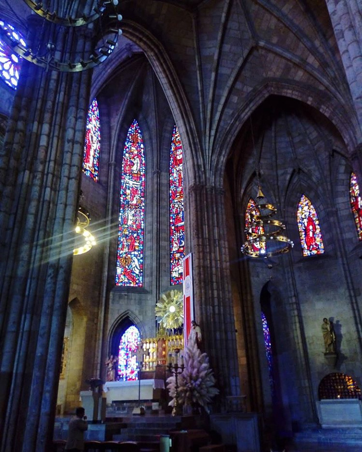 infected:    Templo Expiatorio del Santísimo Sacramento, Mexico by   Rafael Cedano