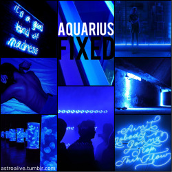 astroalive:   Quadruplicity Aesthetic: Aquarius