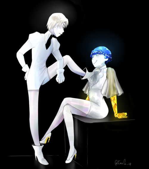 It’s been a while!I drew some more rocks because HnK stole my heart. Also I started this drawing lik