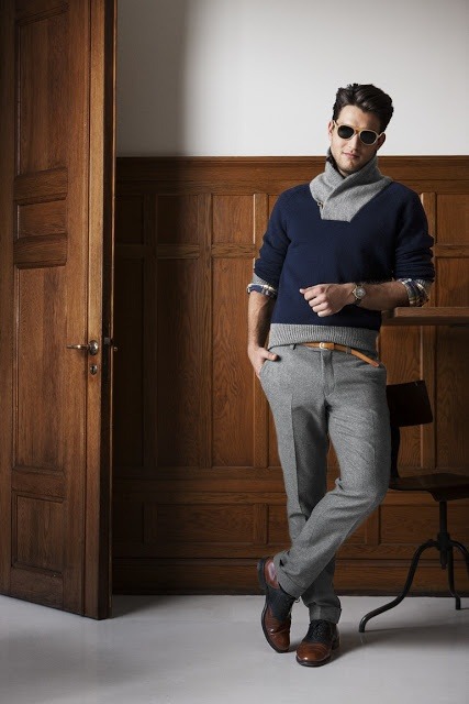 maninpink:  GANT by Michael Bastian Menswear Autumn,Winter 2013 | If you know where